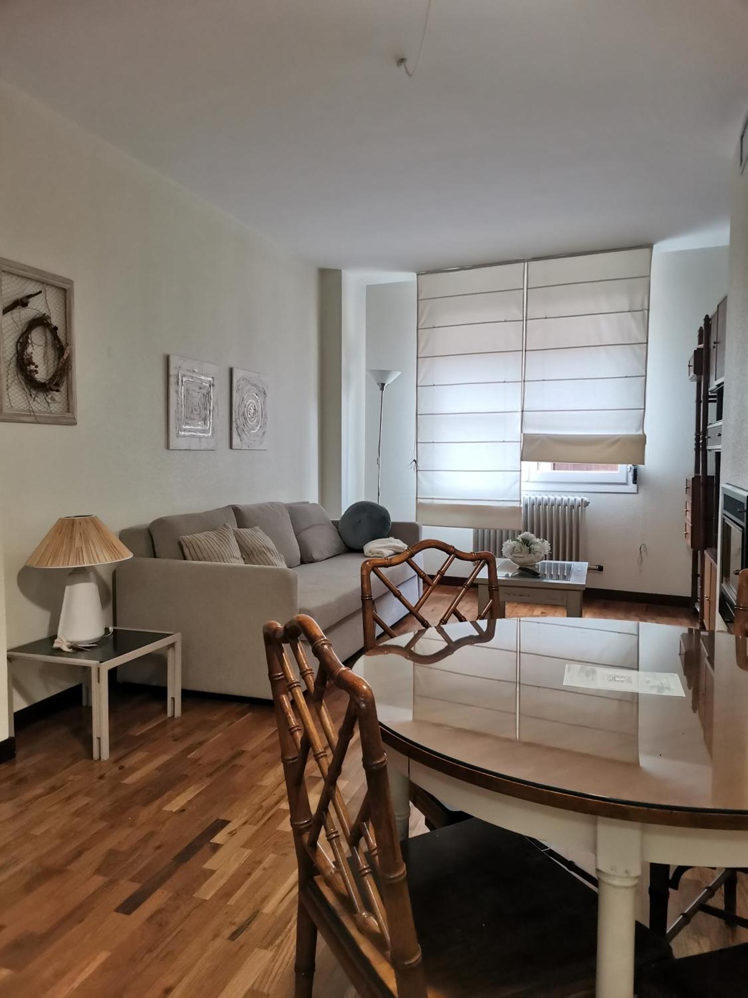 Apartamento Estriva Ezcaray Buitenkant foto