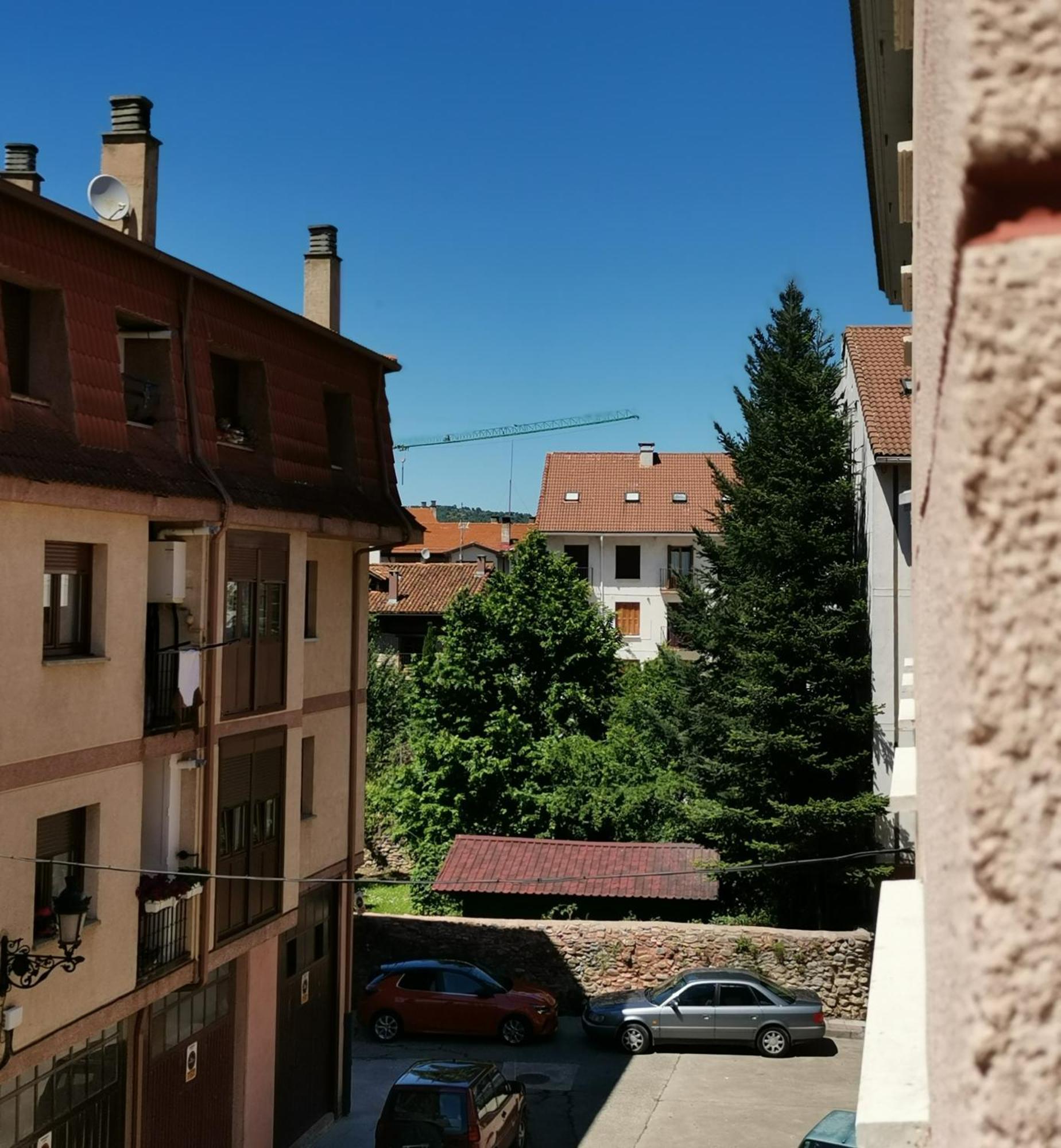Apartamento Estriva Ezcaray Buitenkant foto