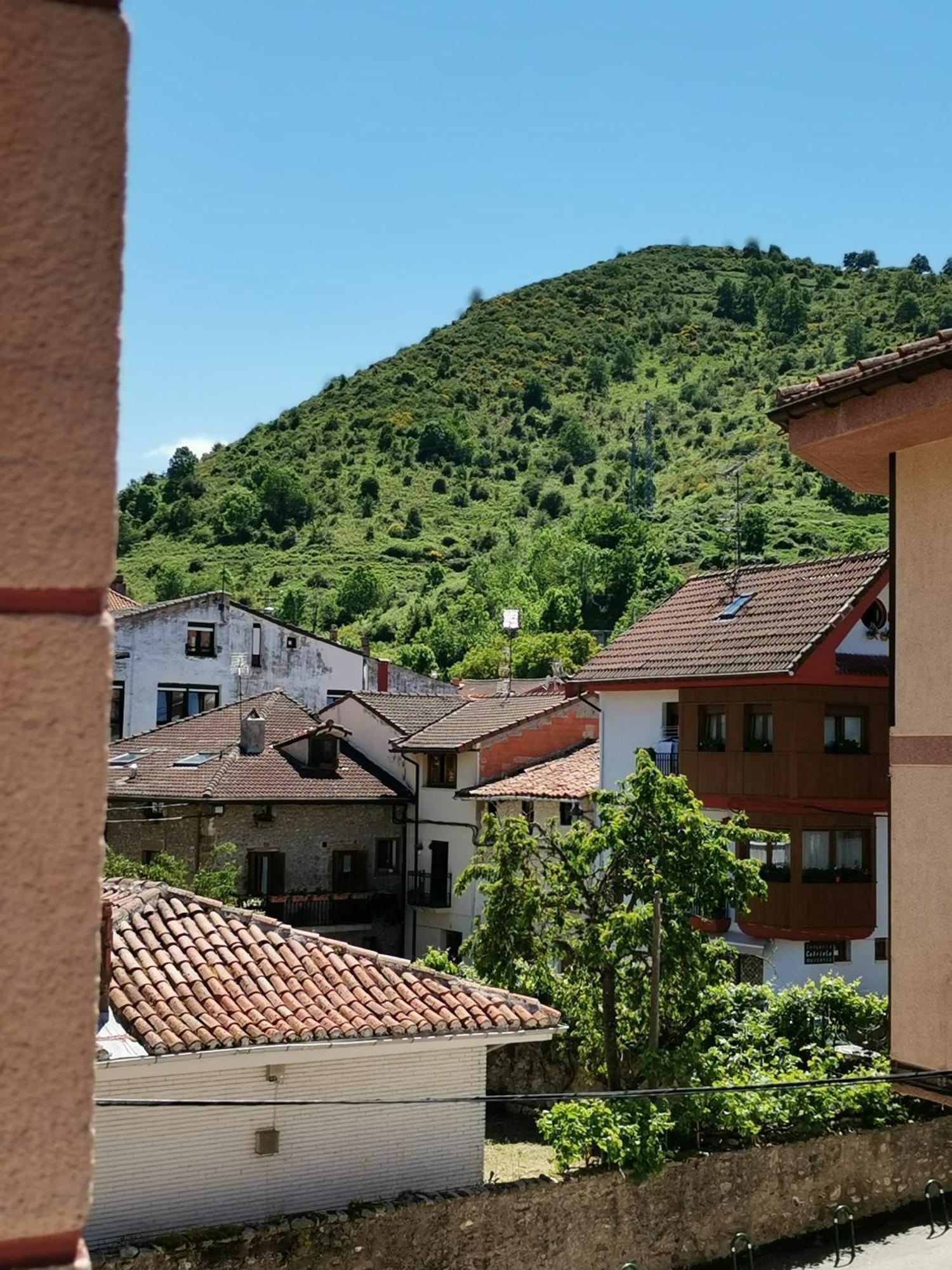 Apartamento Estriva Ezcaray Buitenkant foto